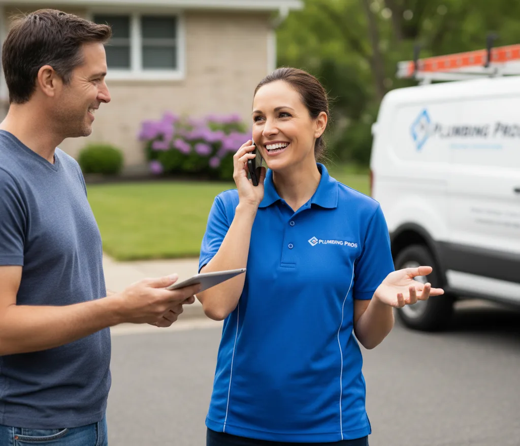 Grant Plumbing customer support in Clarksburg